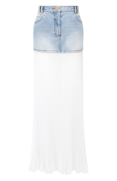 Женская юбка BALMAIN, арт. TF14708/D021