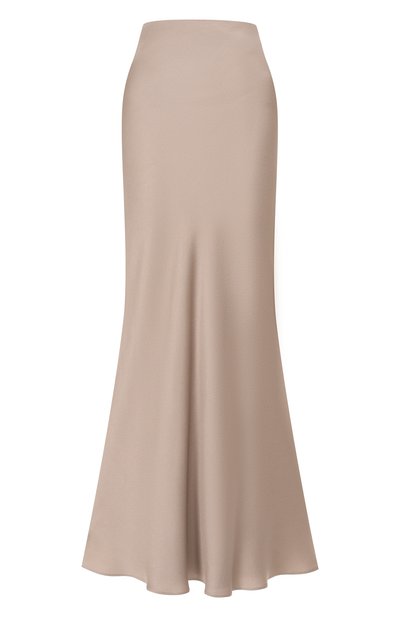 Женская атласная юбка BRUNELLO CUCINELLI, арт. M0H38G3570