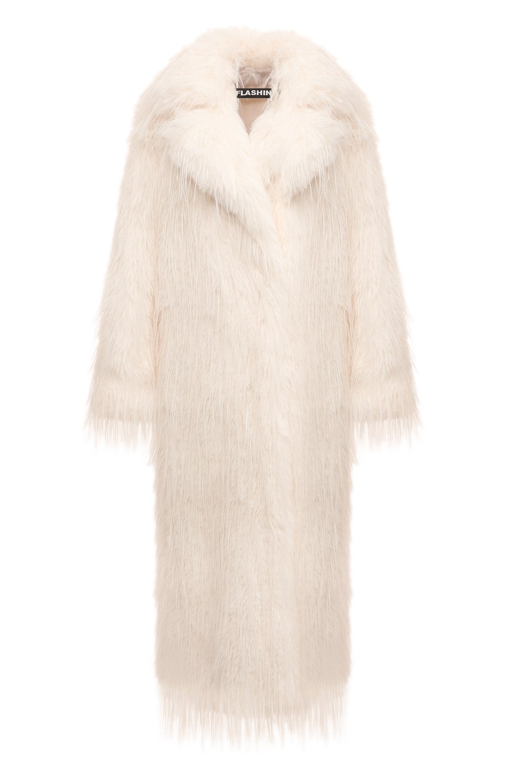 Шуба из экомеха FLASHIN, арт. FF24PMW, фото 1