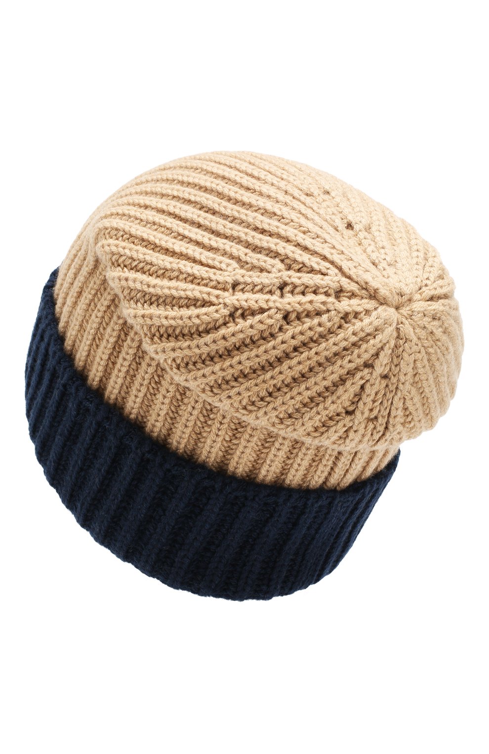 Кашемировая шапка LORO PIANA бежевого цвета по цене 36700 руб., арт. FAI8797, фото 2 Кашемировая шапка LORO PIANA, арт. FAI8797, фото 2