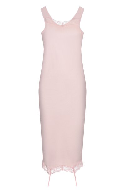 Женское платье из вискозы и хлопка MM6, арт. S52DD0075/M35731