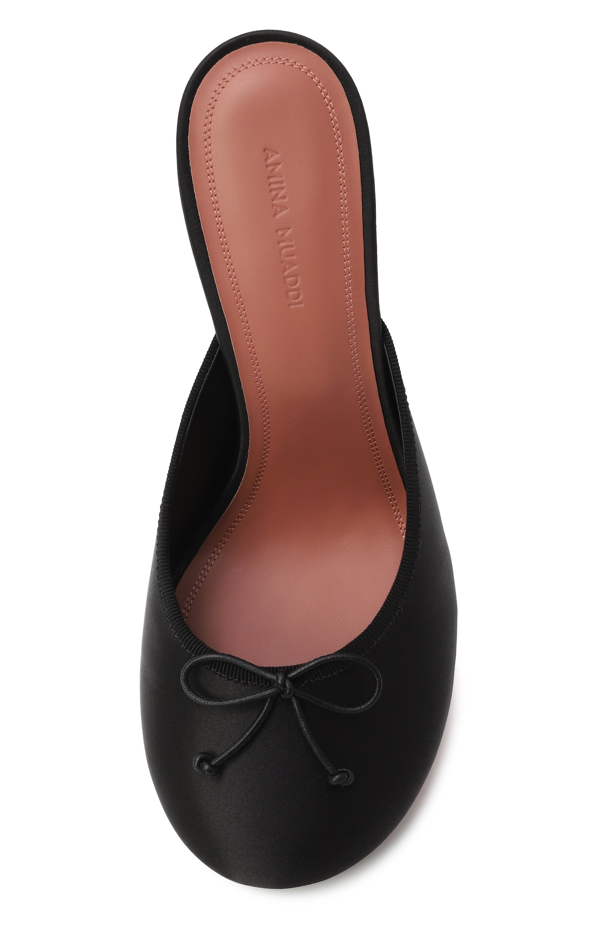 Текстильные мюли lila 95 AMINA MUADDI, арт. LILA SLIPPER 95, фото 6