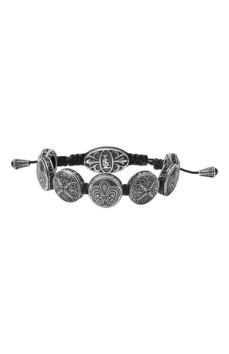 Мужской браслет геральдика GL JEWELRY серебряного цвета, арт. M480003-S97-01 | Фото 1 (Региональные ограничения белый список (Axapta Mercury): Не проставлено; Нос: Не проставлено; Материал: Серебро)