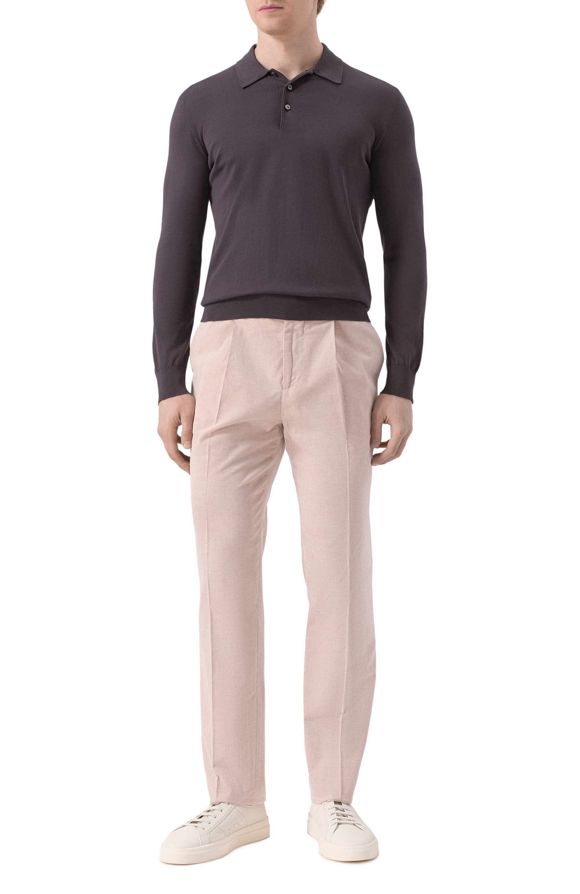 Вельветовые брюки BRUNELLO CUCINELLI, арт. MH257E1450, фото 2