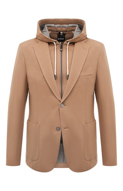 Комбинированный пиджак BOSS, арт. 50497272, фото 1