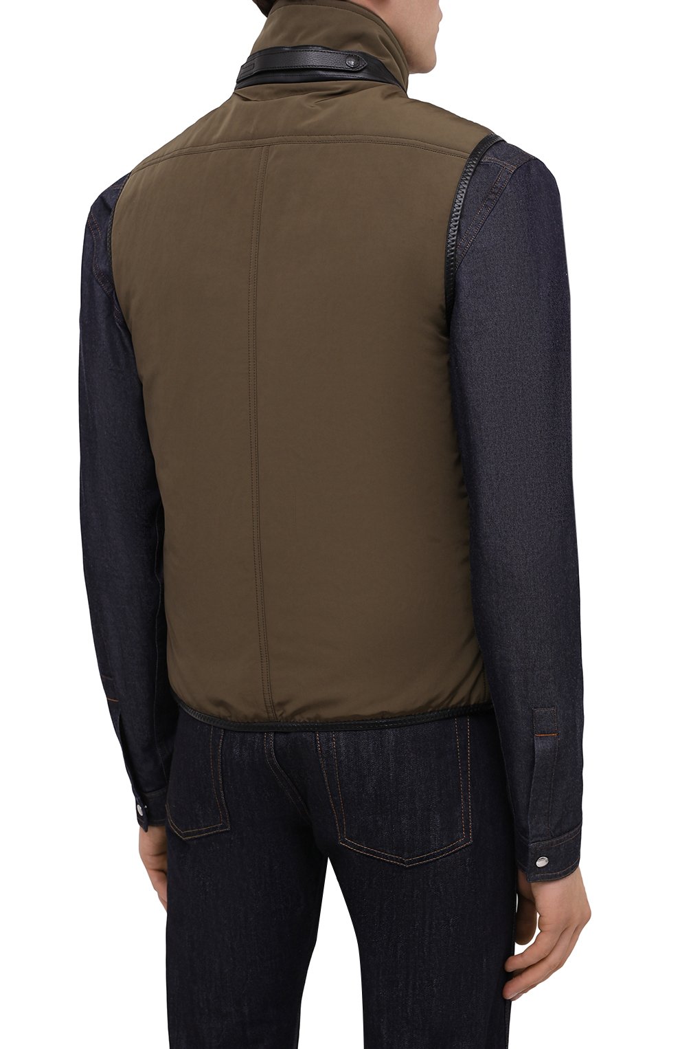 Пуховый жилет TOM FORD, арт. BV041/TF0375, фото 5
