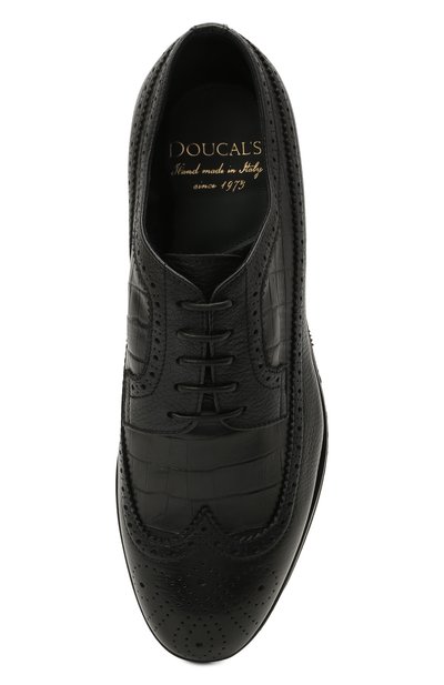 Кожаные дерби DOUCAL'S, арт. DU1270DAK0PM019NB00, фото 5