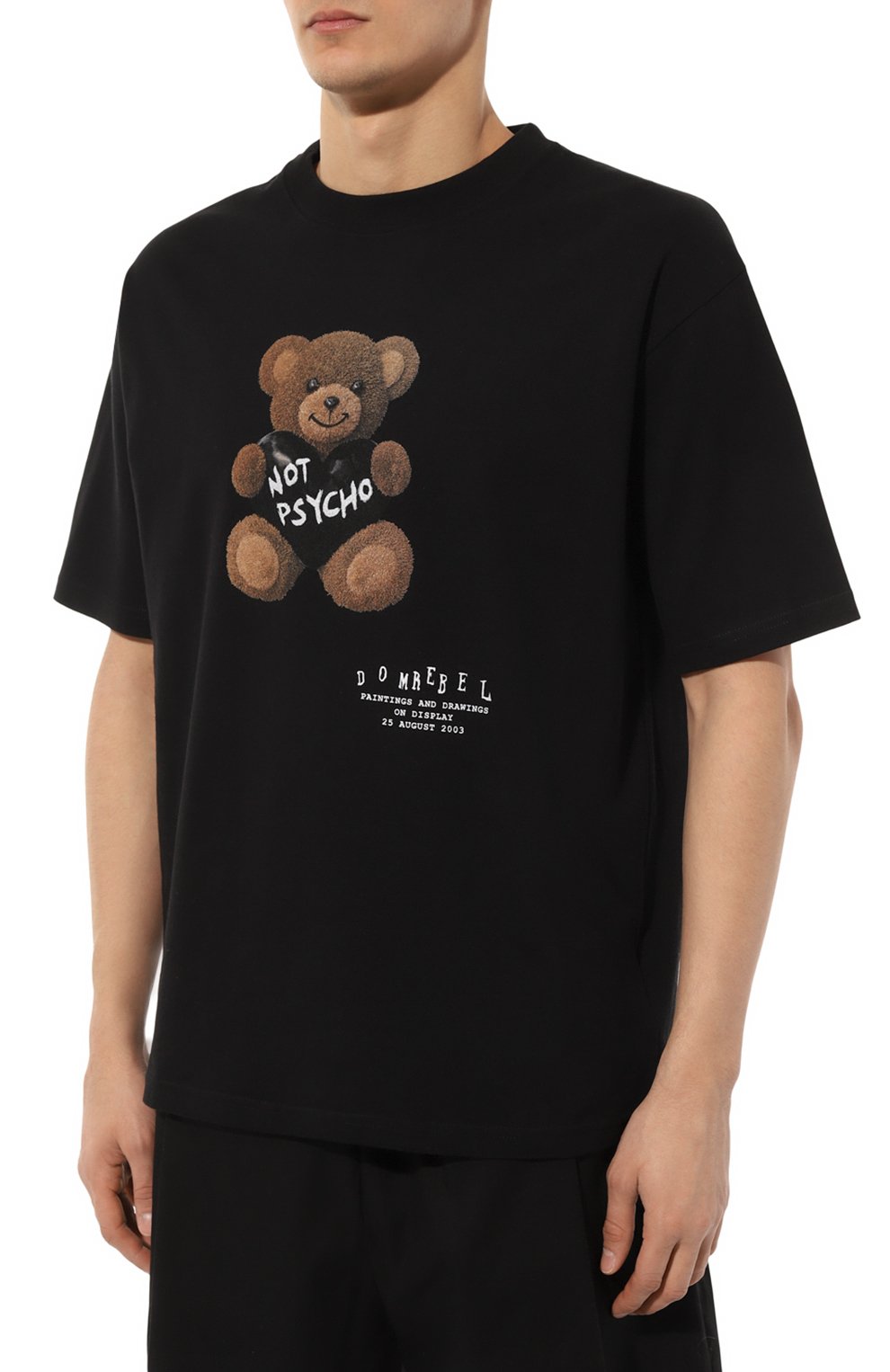 Хлопковая футболка DOMREBEL, арт. CRAZY/T-SHIRT, фото 3