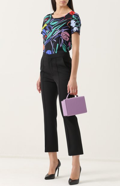 Приталенная футболка с круглым вырезом и принтом LEONARD PARIS, арт. GABRIEL/TANG0, фото 2