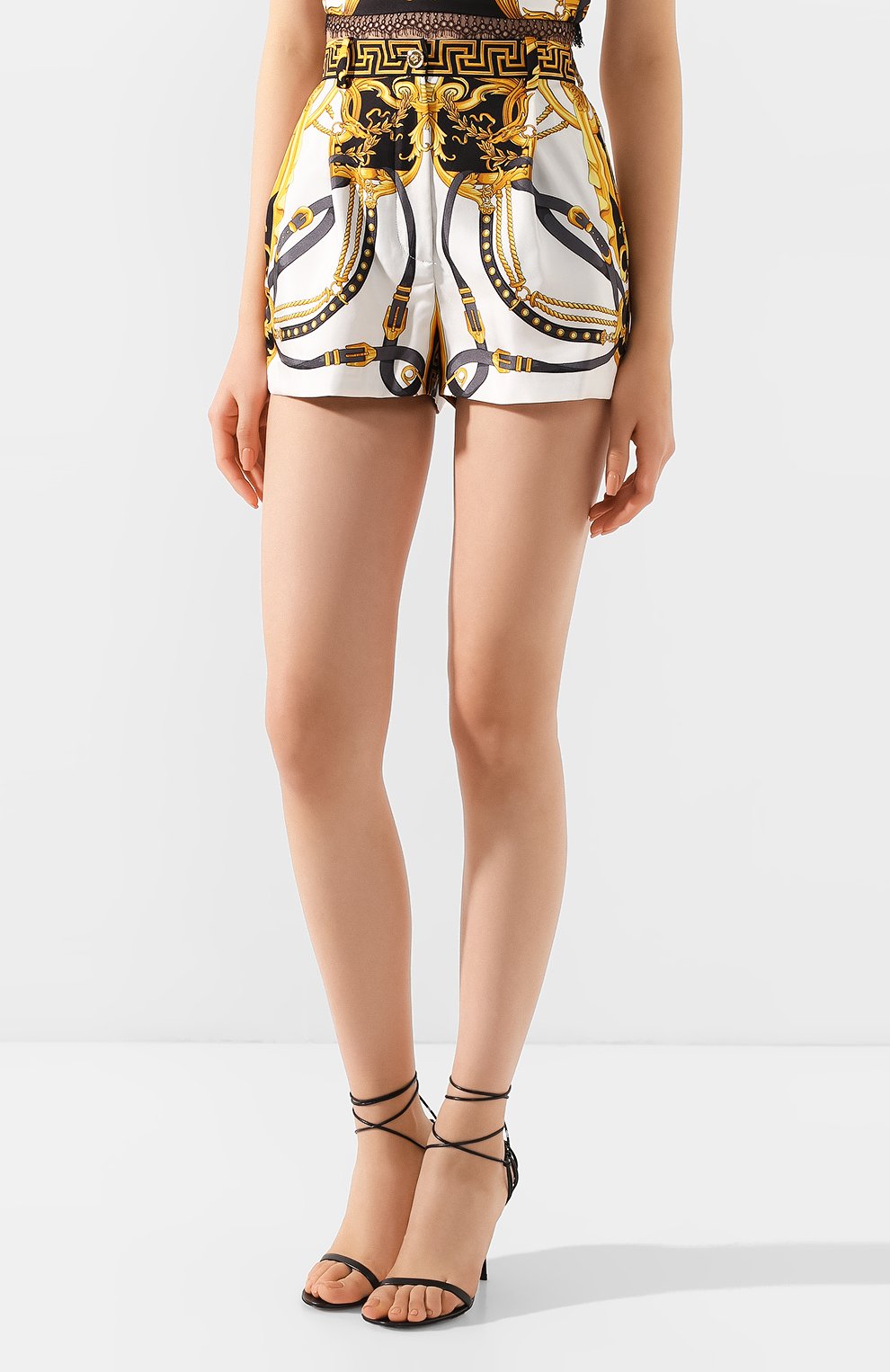Шелковые шорты VERSACE, арт. A85704/A233248, фото 3