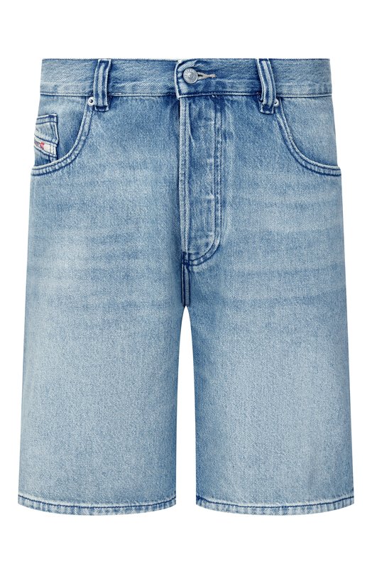 Джинсовые шорты Regular Diesel A06430/0BEBF Голубой A06430/0BEBF