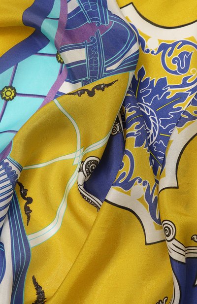 Шелковый платок неополитен GOURJI, арт. T26NEO7RY, фото 4