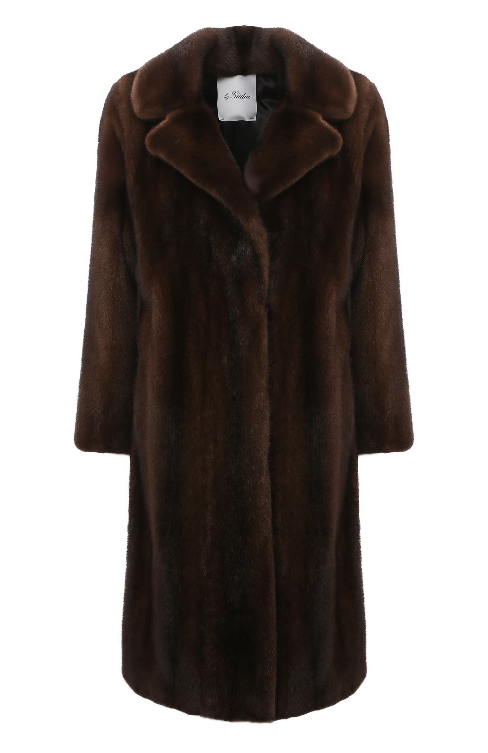 Шуба из меха норки GIULIA GURMAN, арт. J20542105T8DB, фото 1