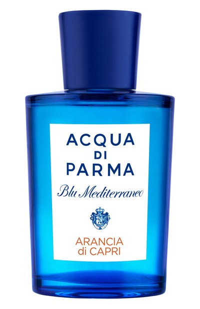 Мужской туалетная вода blu mediterraneo arancia di capri (100ml) ACQUA DI PARMA, арт. ADP081660
