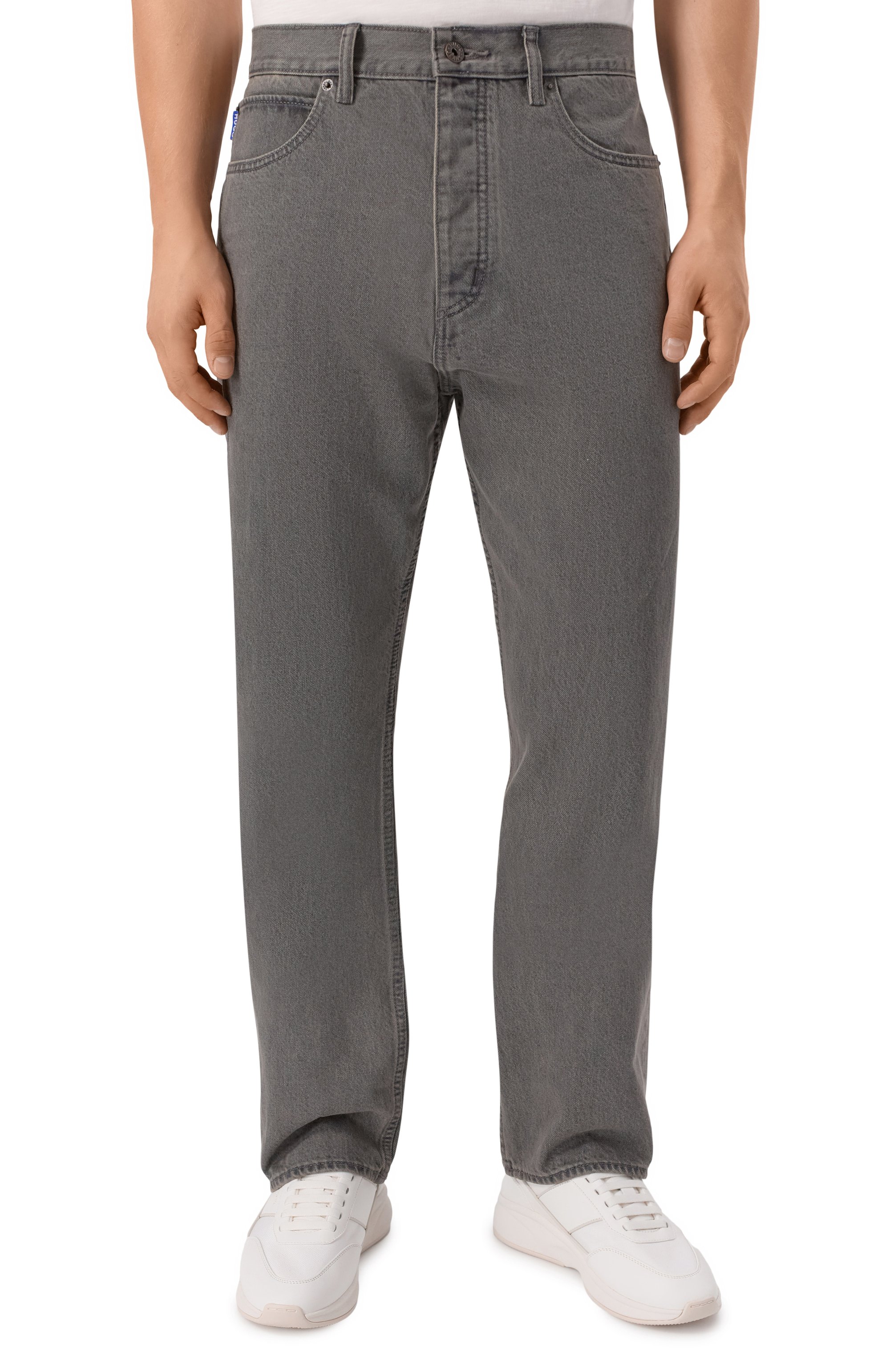 Джинсы nate HUGO BLUE серого цвета по цене 13600 руб., арт. 50547126, фото 3 Джинсы nate HUGO BLUE, арт. 50547126, фото 3