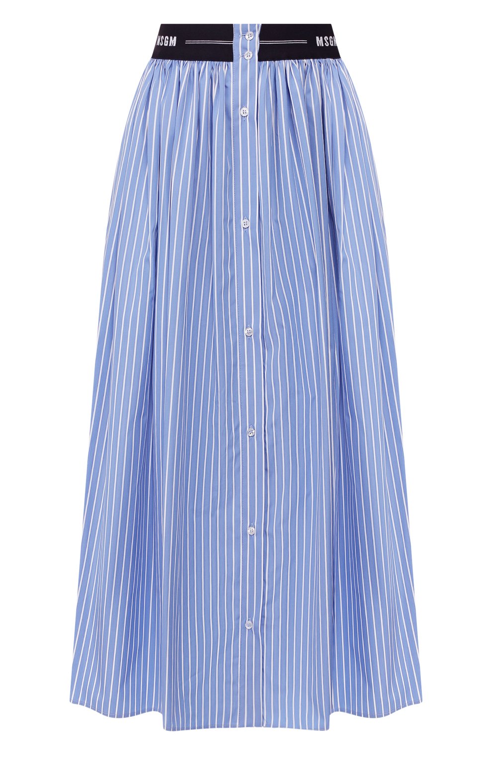 Хлопковая юбка MSGM, арт. 2842MDD112 207310, фото 1