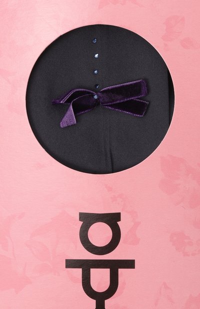 Колготки 30 den YULA темно-серого цвета по цене 1590 руб., арт. YU-102, фото 3 Колготки 30 den YULA, арт. YU-102, фото 3