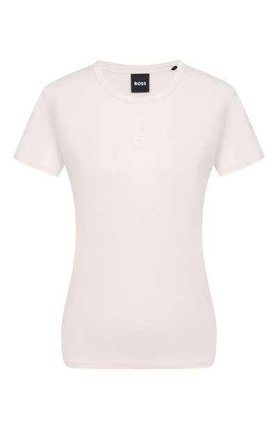 Женская хлопковая футболка BOSS, арт. 50563282