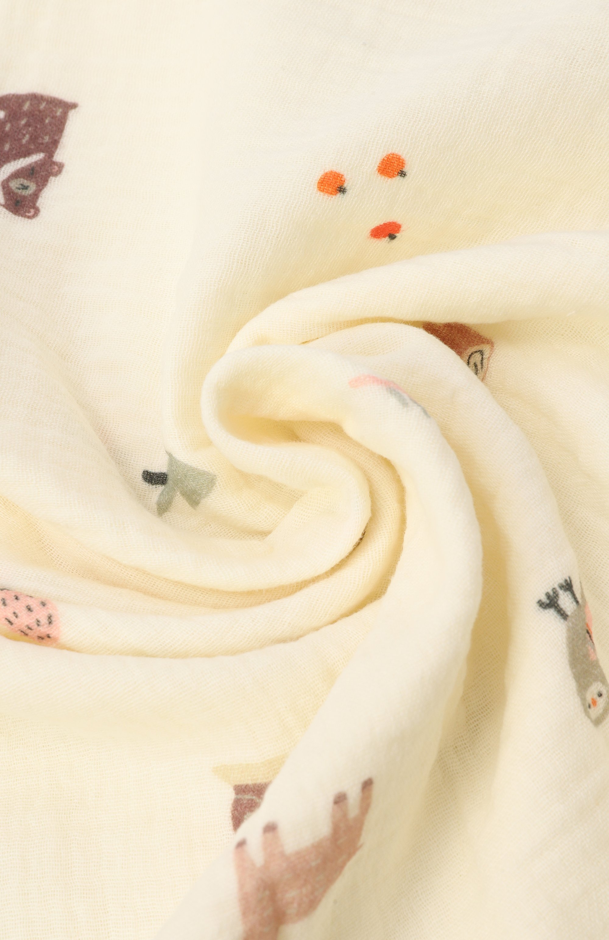 Комплект из трех пеленок BUBA KIDS, арт. BKMUSSW47, фото 7