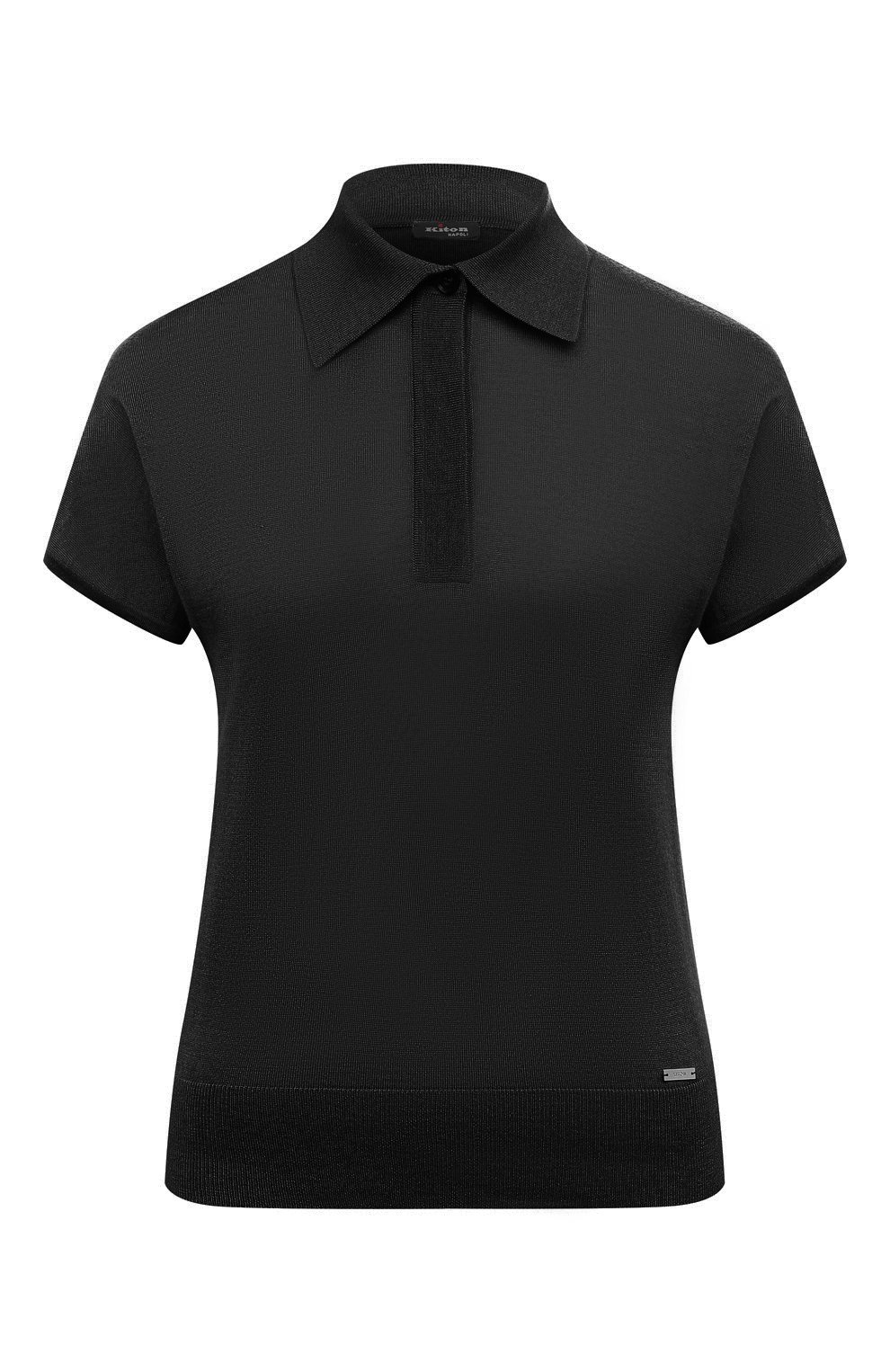 Поло из кашемира и шелка KITON, арт. D56721, фото 1