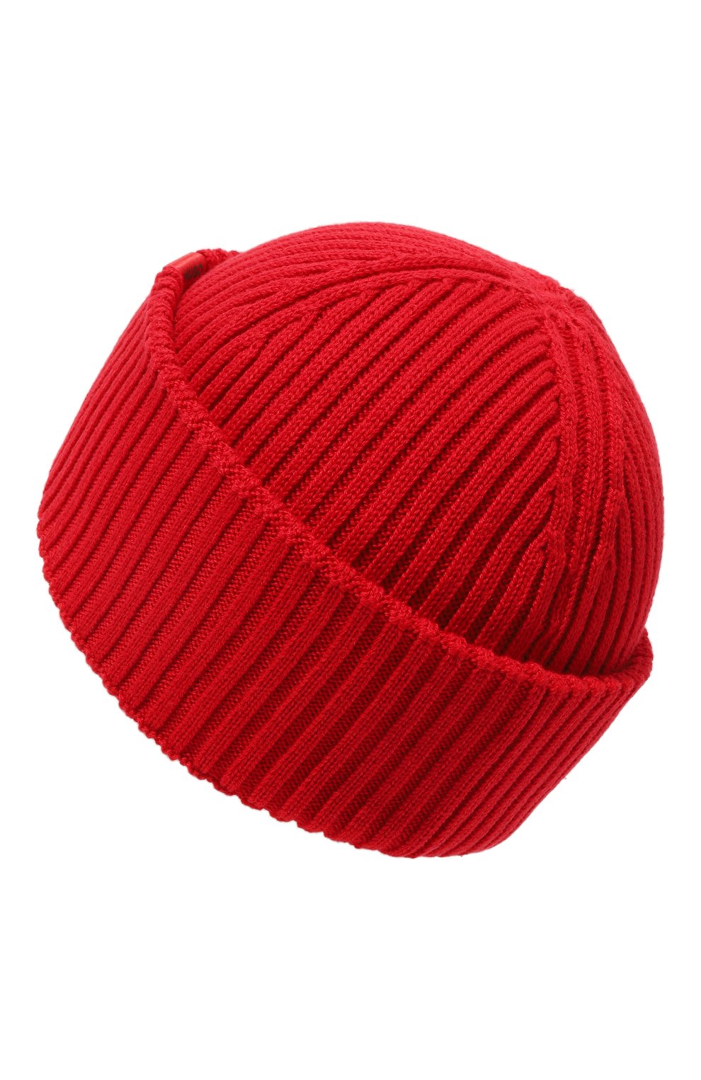 Шапка HUGO красного цвета по цене 5280 руб., арт. 50496006, фото 2 Шапка HUGO, арт. 50496006, фото 2