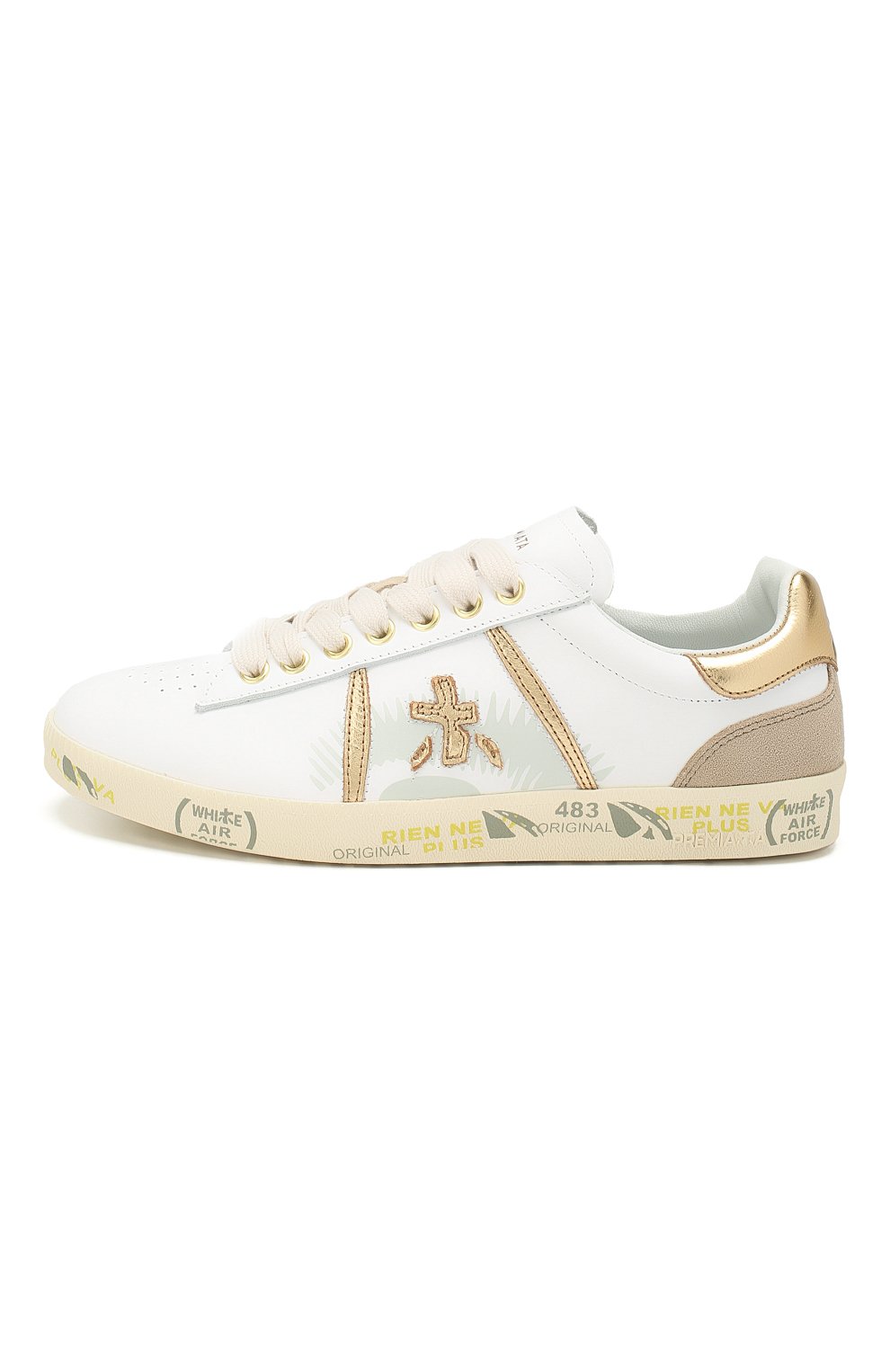 Кожаные кеды andy-d PREMIATA, арт. ANDY-D/VAR3900, фото 3