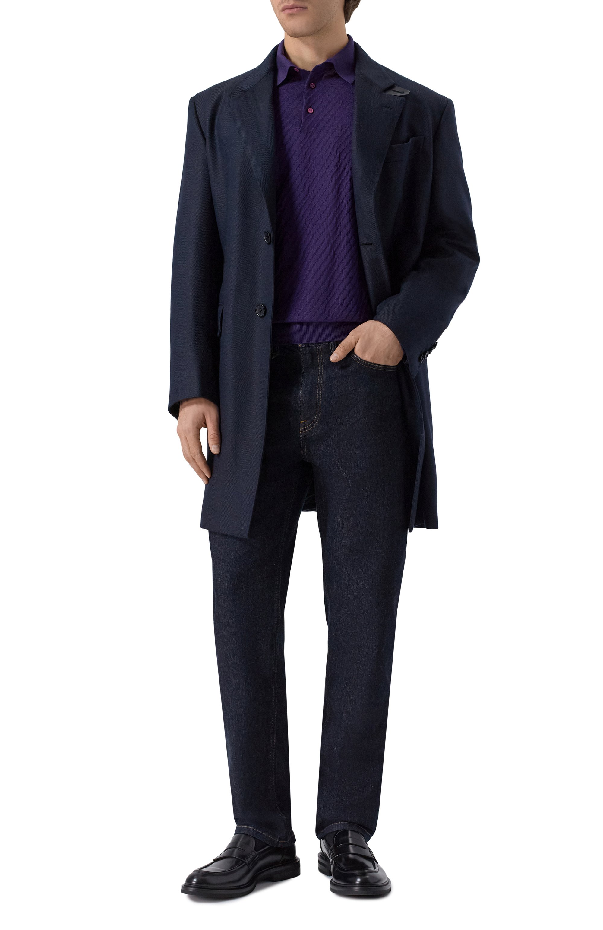 Поло из кашемира и шелка STEFANO RICCI, арт. K808099P03/F25476, фото 2