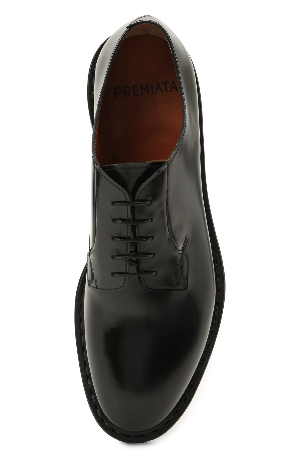 Кожаные дерби PREMIATA, арт. 31932/REAL, фото 6