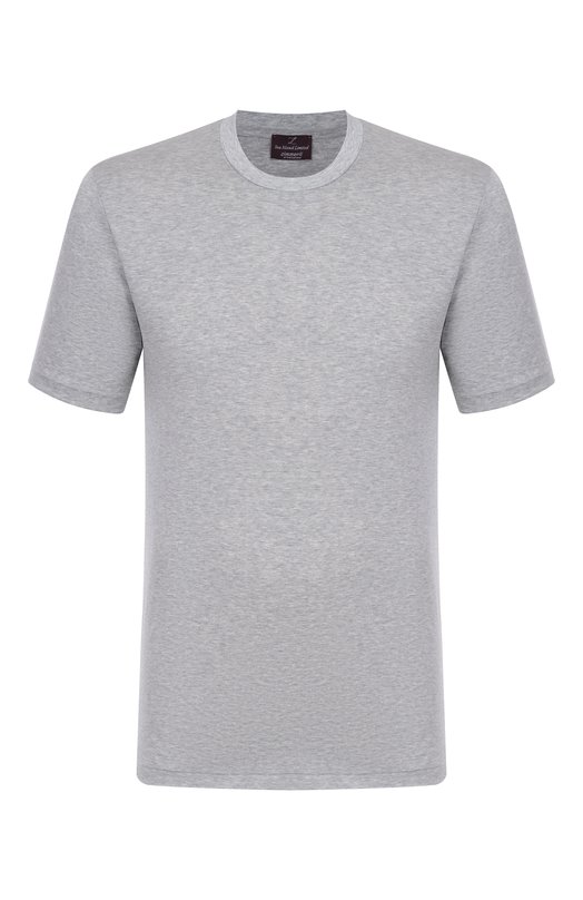 Хлопковая футболка Zimmerli 286M-1447 Серый 286M-1447