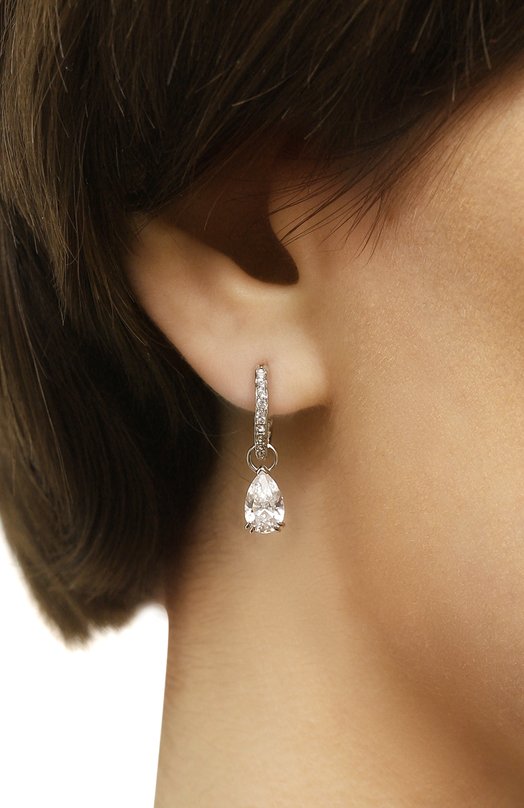 Серьги Millenia Swarovski 5636716 Серебряный  5636716 Фото 2
