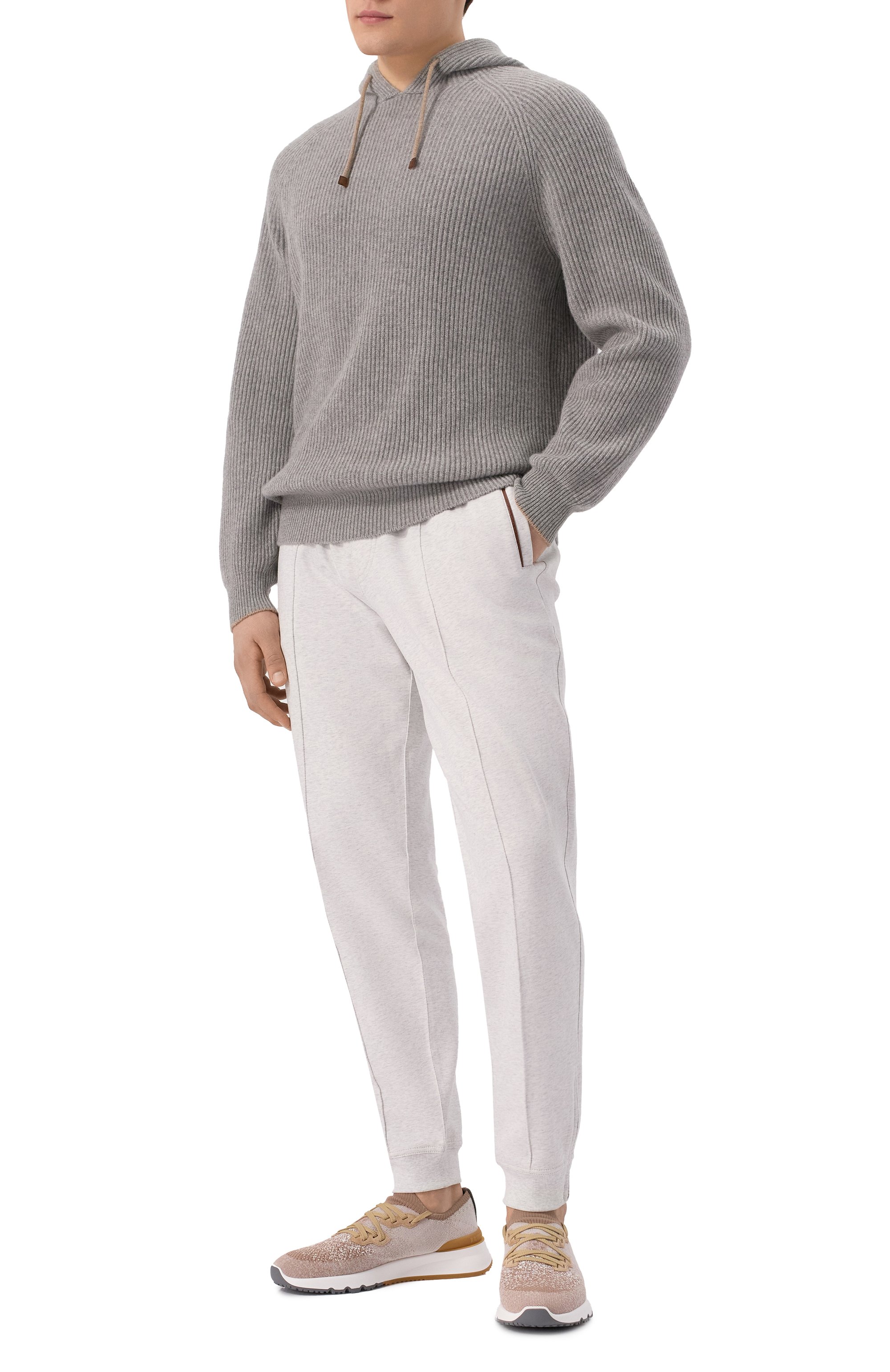 Кашемировое худи BRUNELLO CUCINELLI, арт. M2274109, фото 2