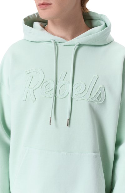 Хлопковое худи DSQUARED2, арт. S74GU0943/D25028, фото 5