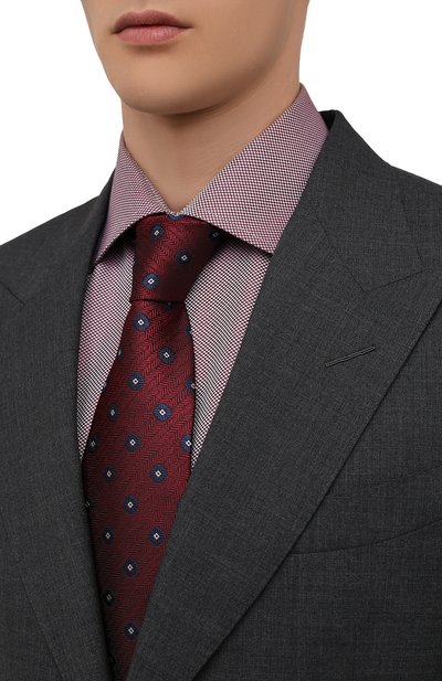 Шелковый галстук ZEGNA, арт. Z2D22T/1XW, фото 2