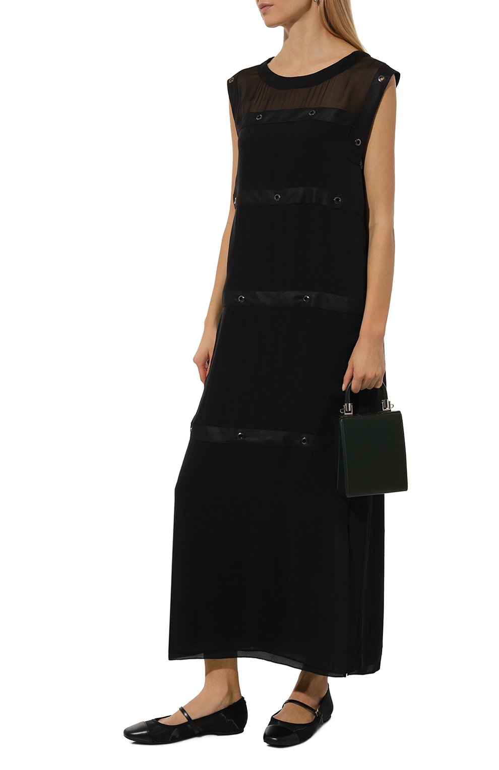 Текстильные балетки mae MICHAEL MICHAEL KORS, арт. 40T4MAFP1D, фото 2