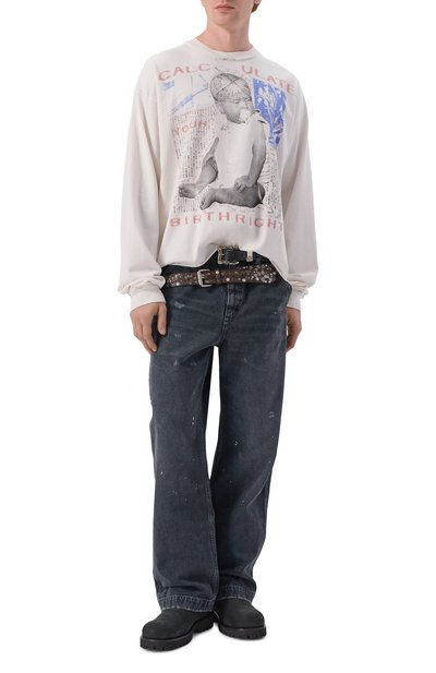 Хлопковый лонгслив ENFANTS RICHES DEPRIMES, арт. 010-892/C0TT0N, фото 2