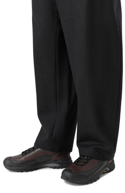 Кожаные кроссовки feder BALLY, арт. MSK0EC/BU003, фото 3