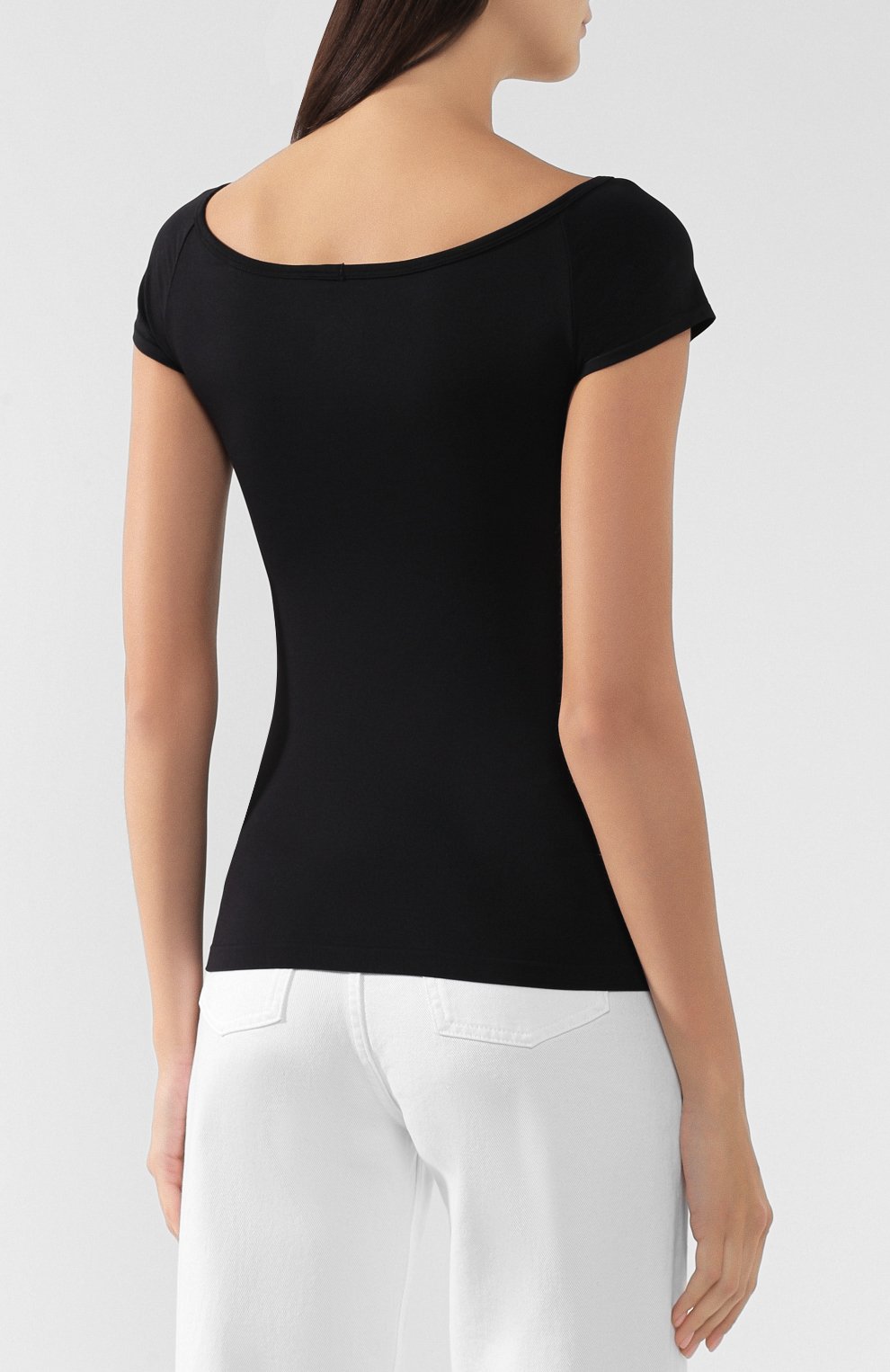 Топ HELMUT LANG черного цвета по цене 17150 руб., арт. J04HW522, фото 4 Топ HELMUT LANG, арт. J04HW522, фото 4