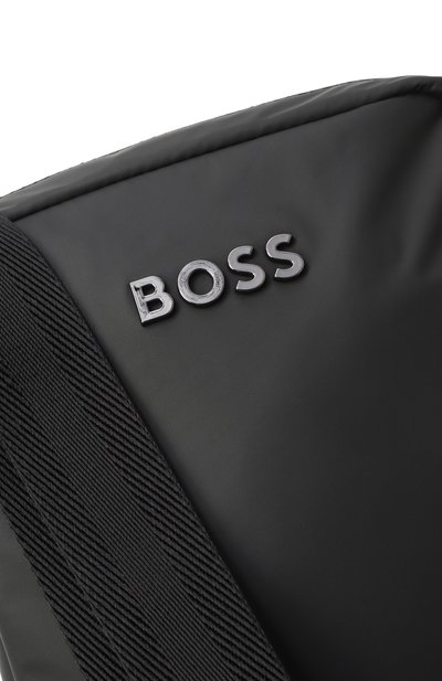 Сумка catch BOSS черного цвета по цене 18000 руб., арт. 50541472, фото 3 Сумка catch BOSS, арт. 50541472, фото 3