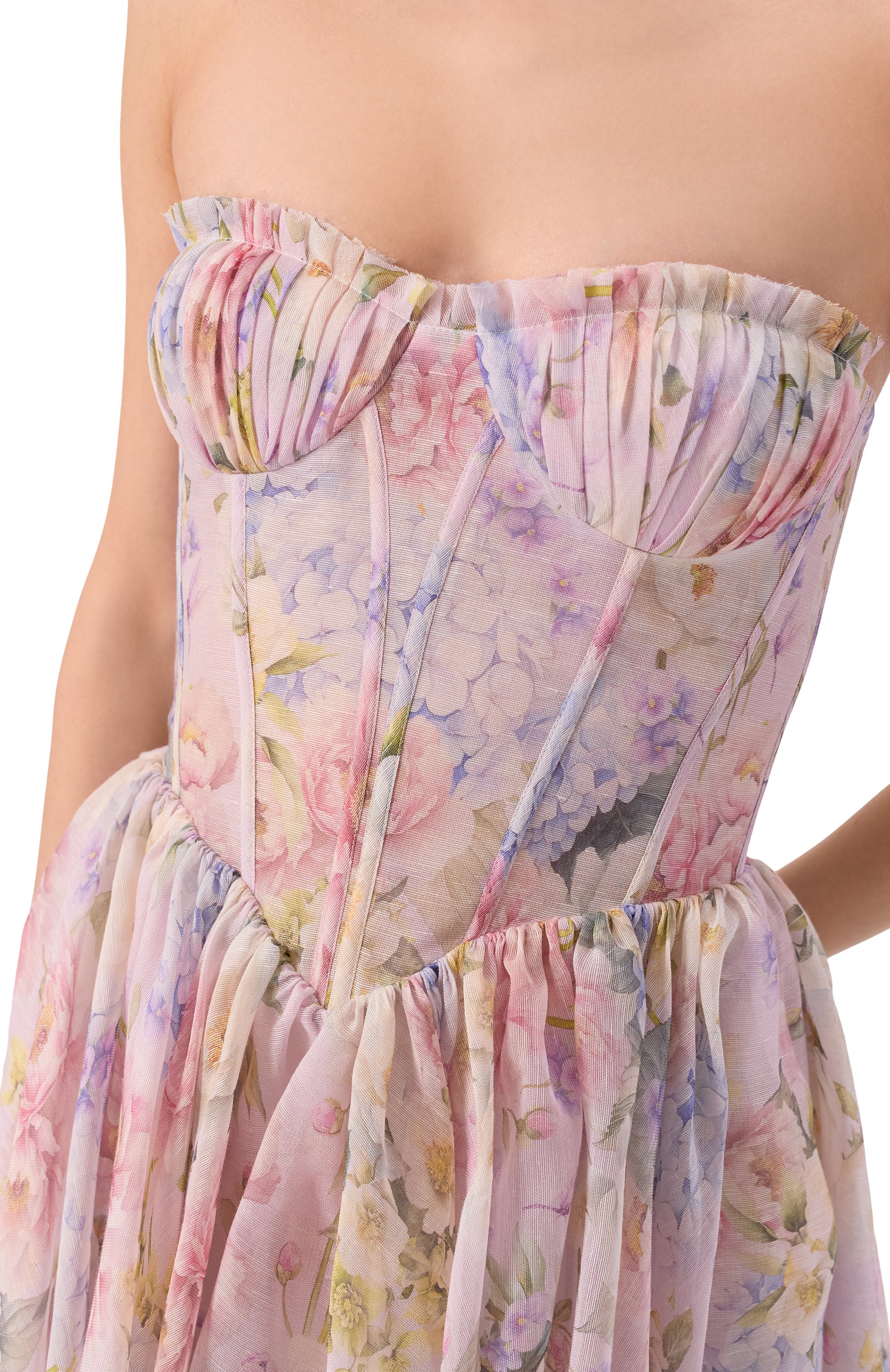 Платье изо льна и шелка YVON, арт. 0 160018, фото 4