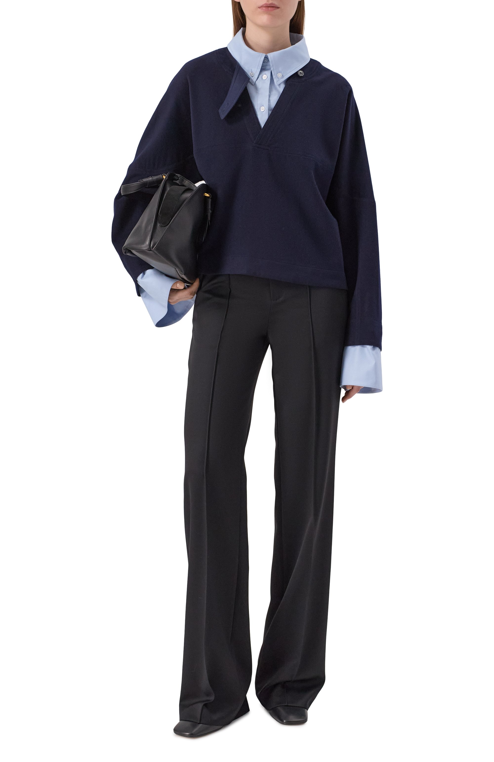 Комбинированный топ AYA MUSE, арт. AMFW2548, фото 2