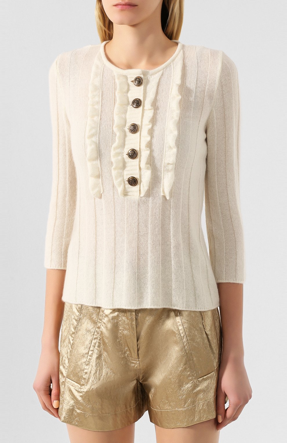 Кашемировый свитер PHILOSOPHY DI LORENZO SERAFINI, арт. V0928/703, фото 3