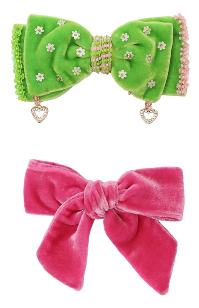 Комплект из двух бантов PINK.OLIVKA, арт. PO-70239