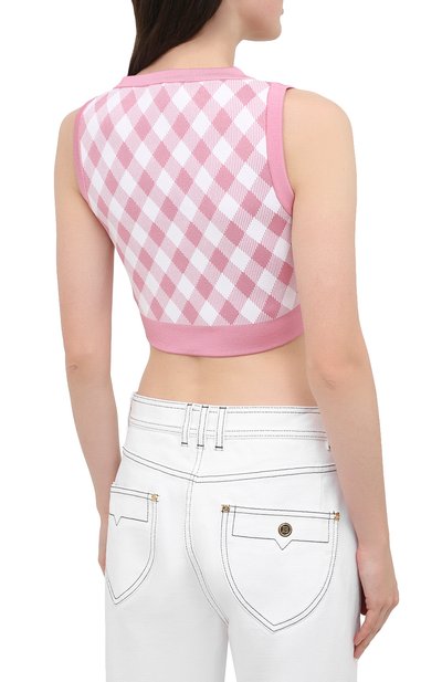 Топ из вискозы BALMAIN, арт. VF10021/K213, фото 4