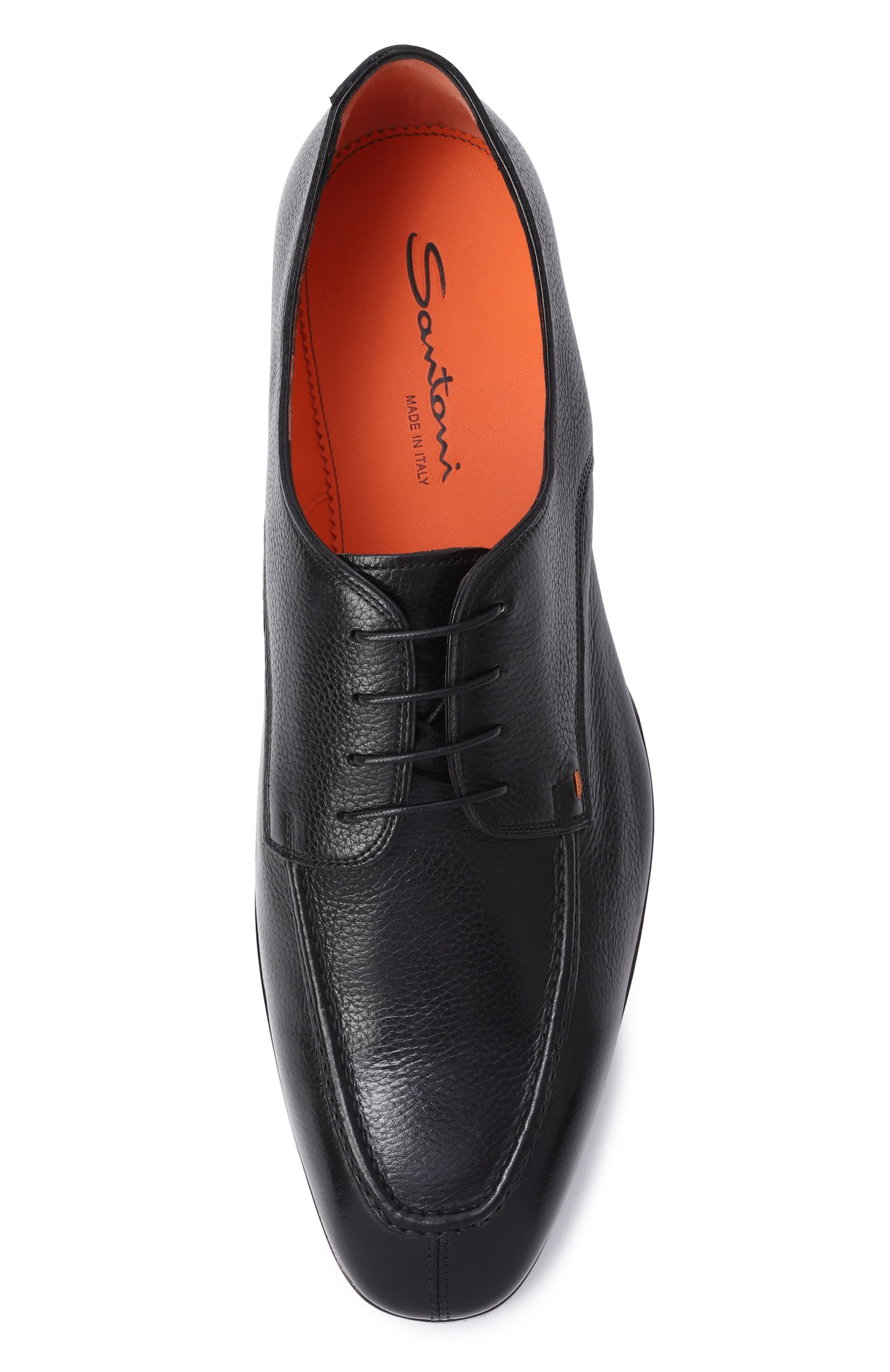 Кожаные дерби adrian SANTONI, арт. MCAG19308JJ6GHAS, фото 5