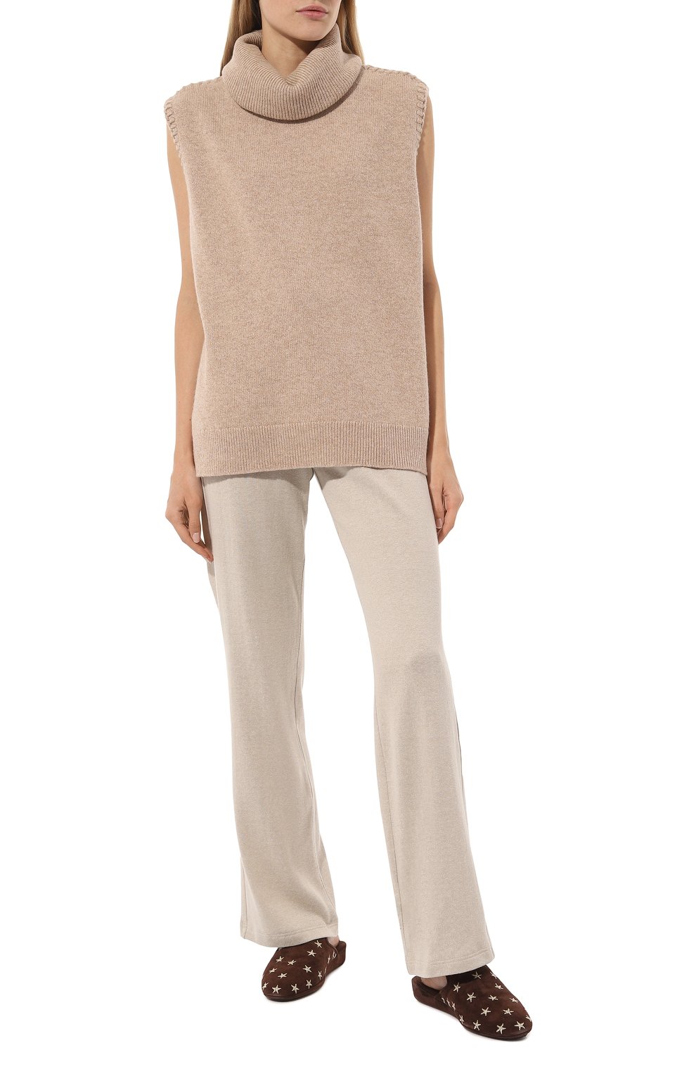 Брюки FERAUD бежевого цвета по цене 22370 руб., арт. 3231392, фото 2 Брюки FERAUD, арт. 3231392, фото 2