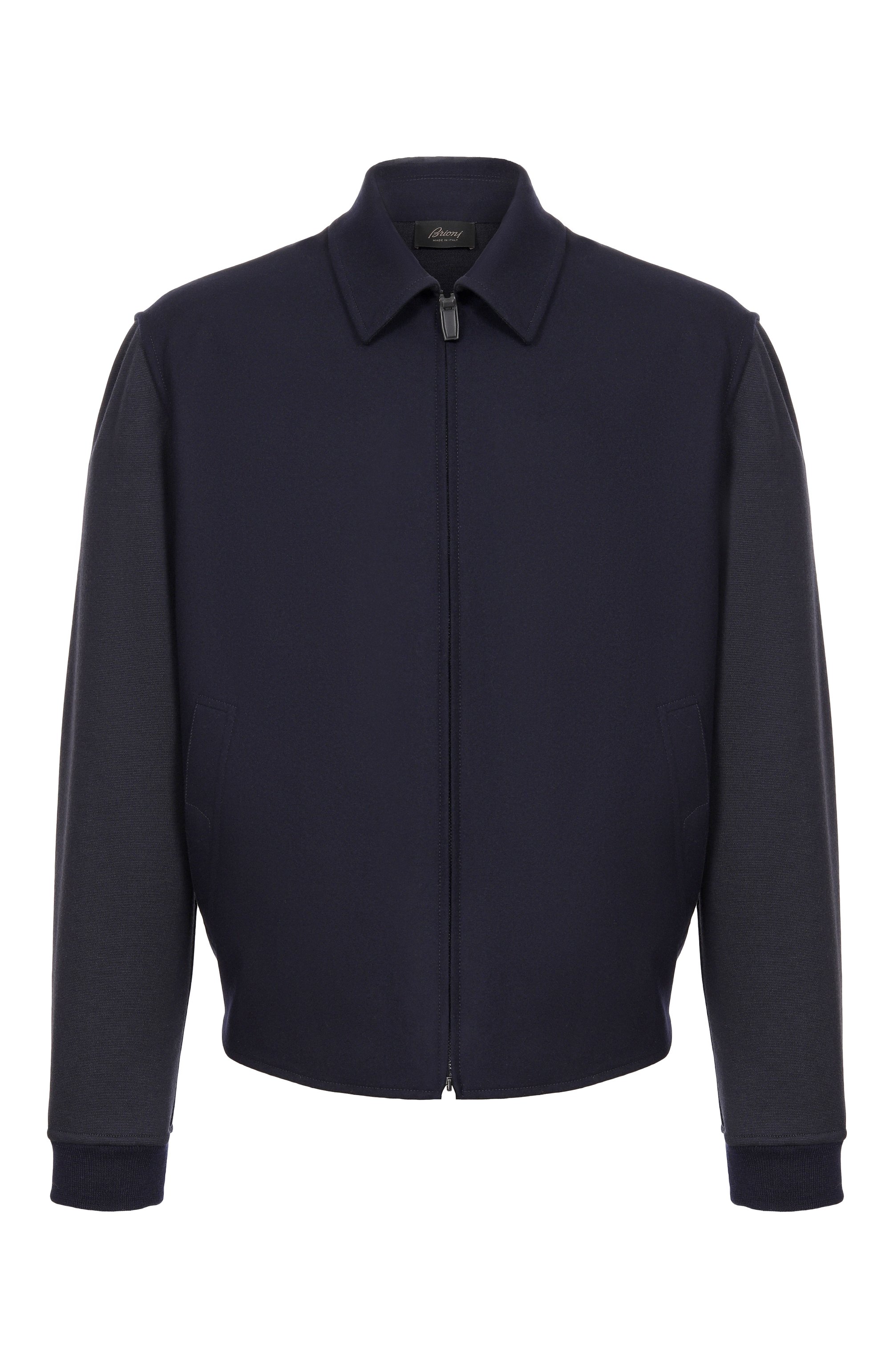 Бомбер из шерсти и шелка BRIONI, арт. UJTP0L/0D609, фото 1