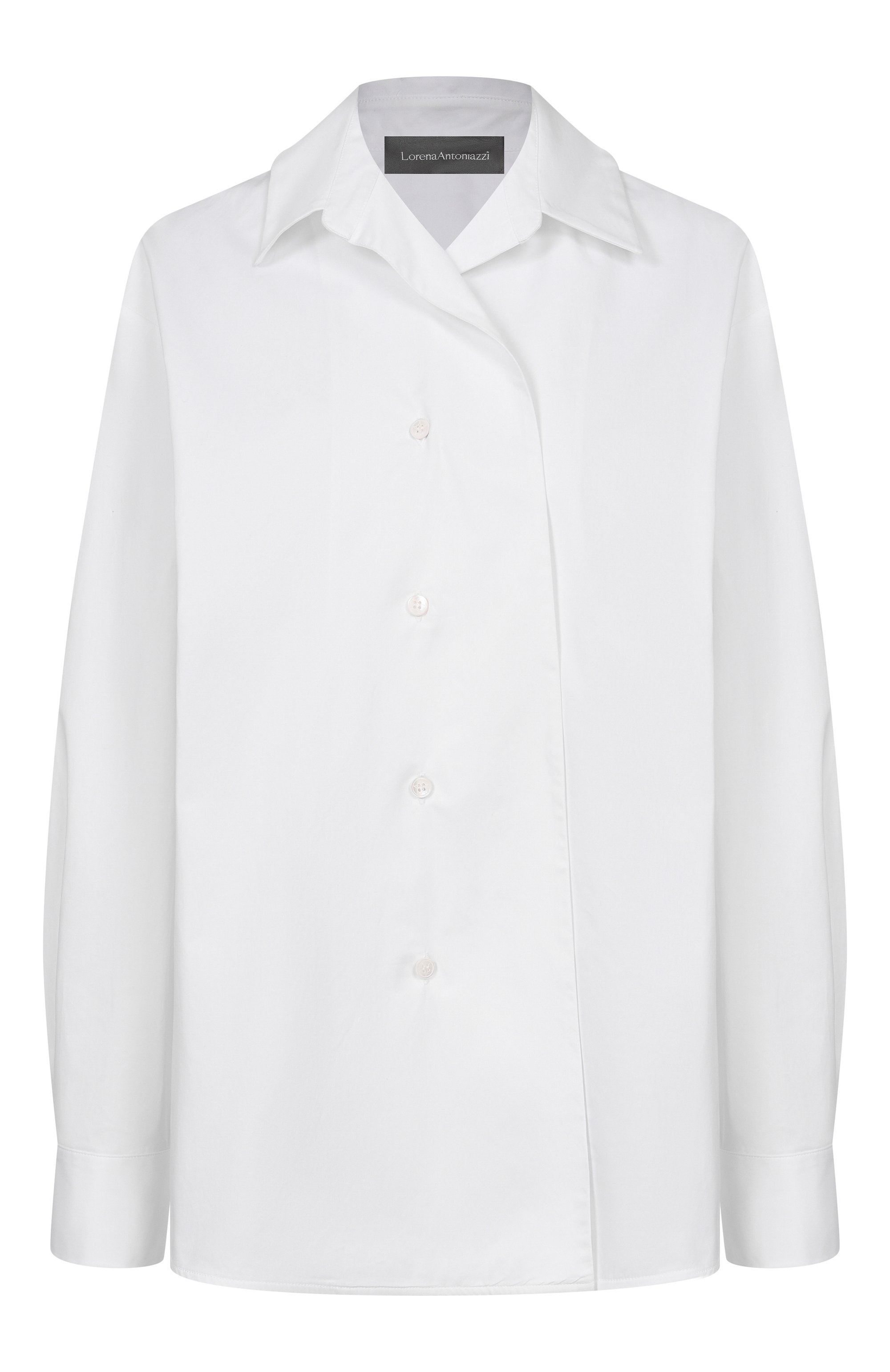 Хлопковая рубашка LORENA ANTONIAZZI, арт. P2650CA29A/4818, фото 1