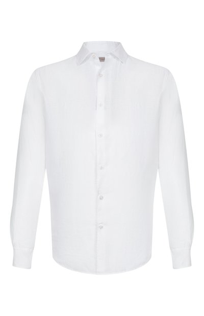 Мужская льняная рубашка PAUL&SHARK, арт. 26413284CF