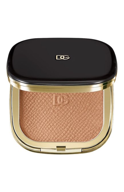 Стойкий бронзер и тени для век face&amp;eyes match, оттенок 02 light medium (14g) DOLCE & GABBANA  цвета, арт. 8057971189359 | Фото 1 (Региональные ограничения белый список (Axapta Mercury): Не проставлено; Нос: Не проставлено)