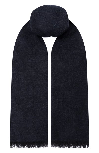 Мужской кашемировый шарф KITON, арт. USCIACK0255H05